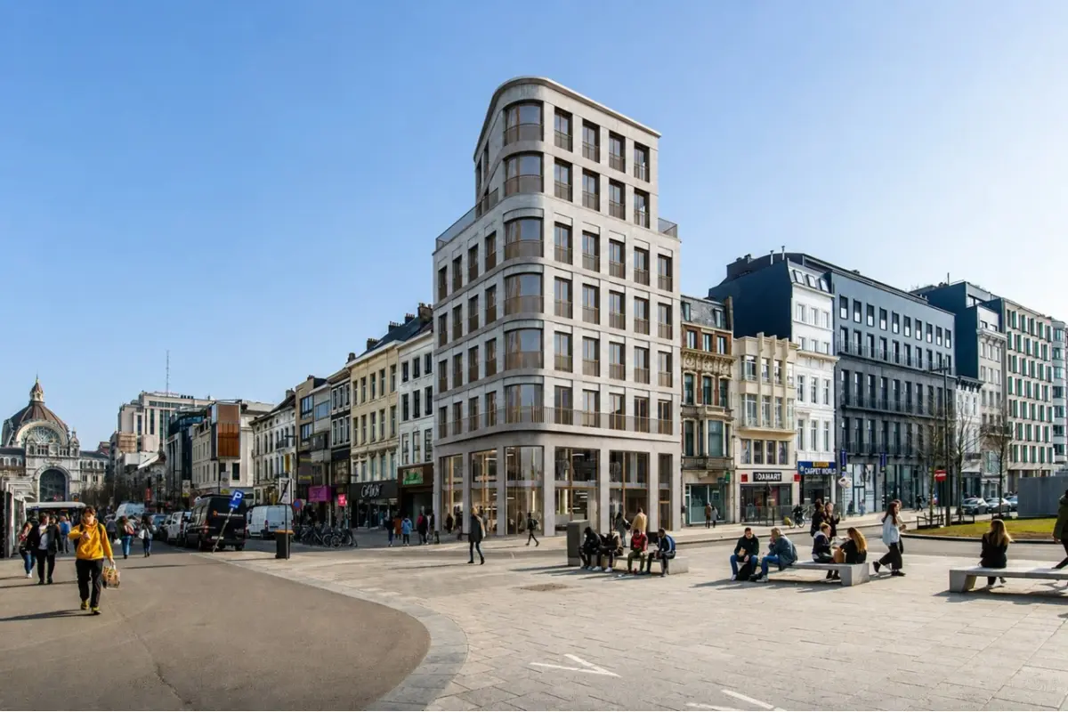 Handelszaak te  huur in Antwerpen 2018 4712.00€  slaapkamers m² - Zoekertje 774828