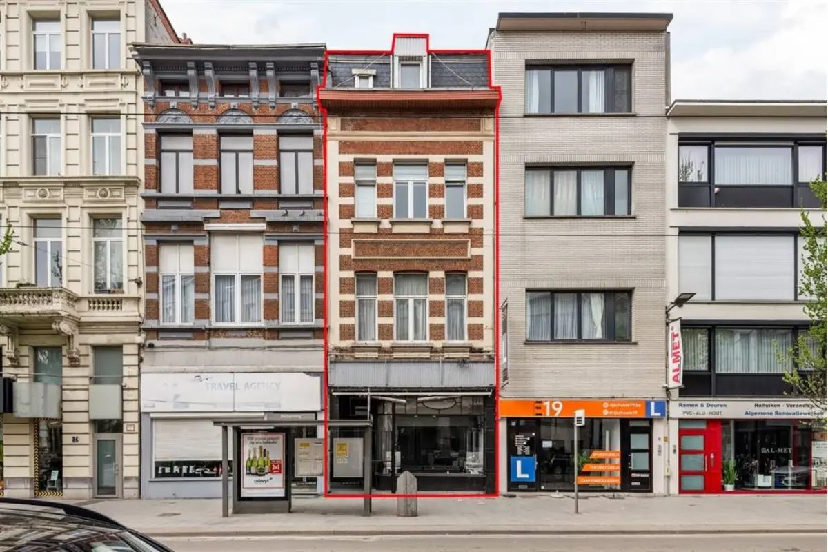 Appartementsgebouw te  koop in Antwerpen 2018 475000.00€ 3 slaapkamers 161.00m² - Zoekertje 774593