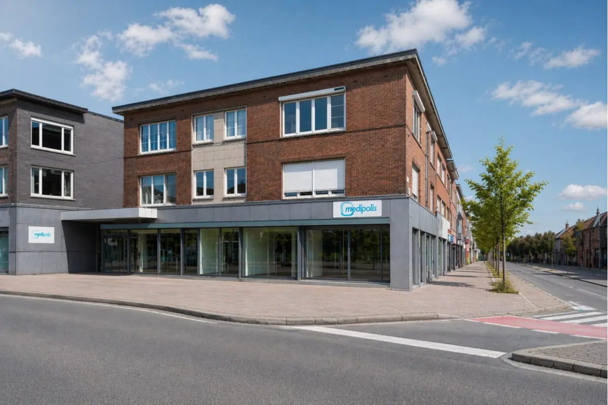 Handelszaak te  huur in Wilrijk 2610 7800.00€  slaapkamers m² - Zoekertje 774815