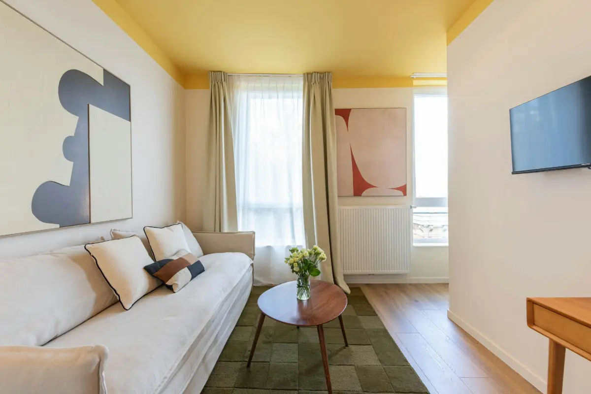 Appartement te  huur in Antwerpen 2000 1050.00€  slaapkamers m² - Zoekertje 775329
