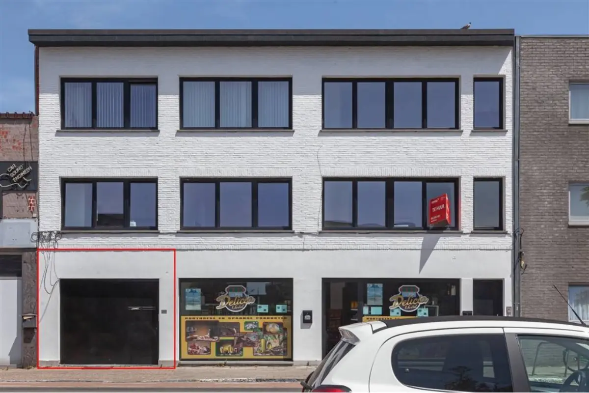 Handelszaak te  huur in Mechelen 2800 300.00€  slaapkamers 47.68m² - Zoekertje 775017