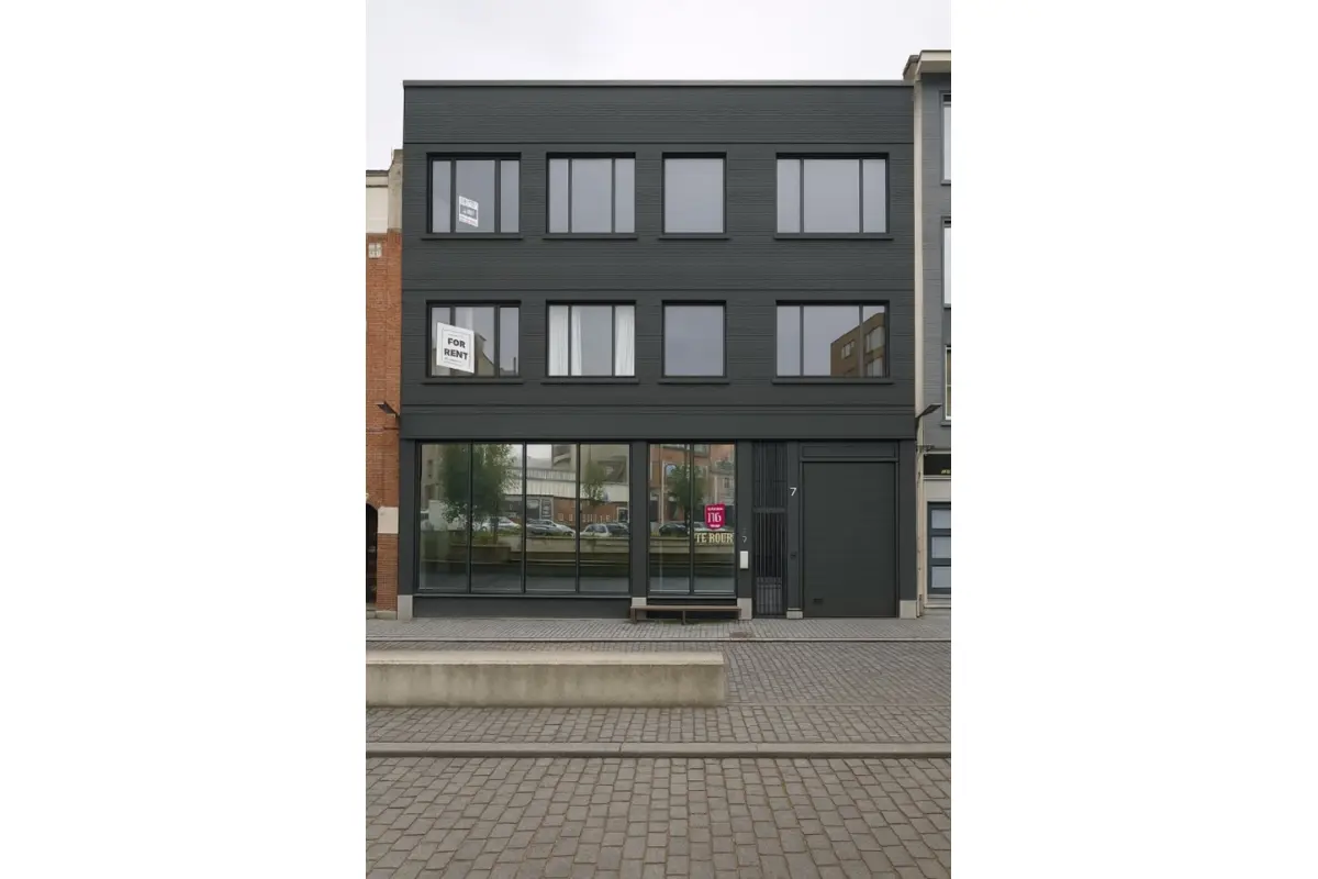 Handelszaak te  huur in Antwerpen 2060 8250.00€  slaapkamers 615.00m² - Zoekertje 774812