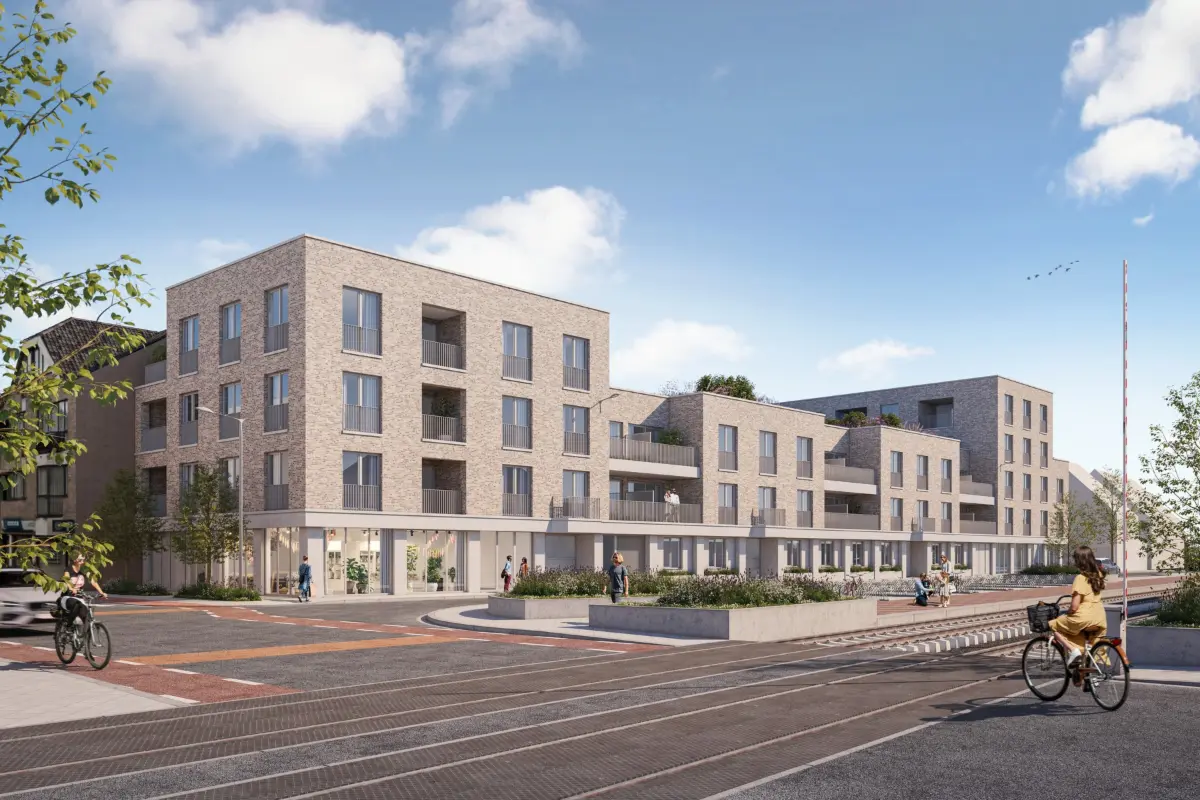 Appartement te  koop in Geel 2440 282714.00€ 2 slaapkamers 86.33m² - Zoekertje 776390