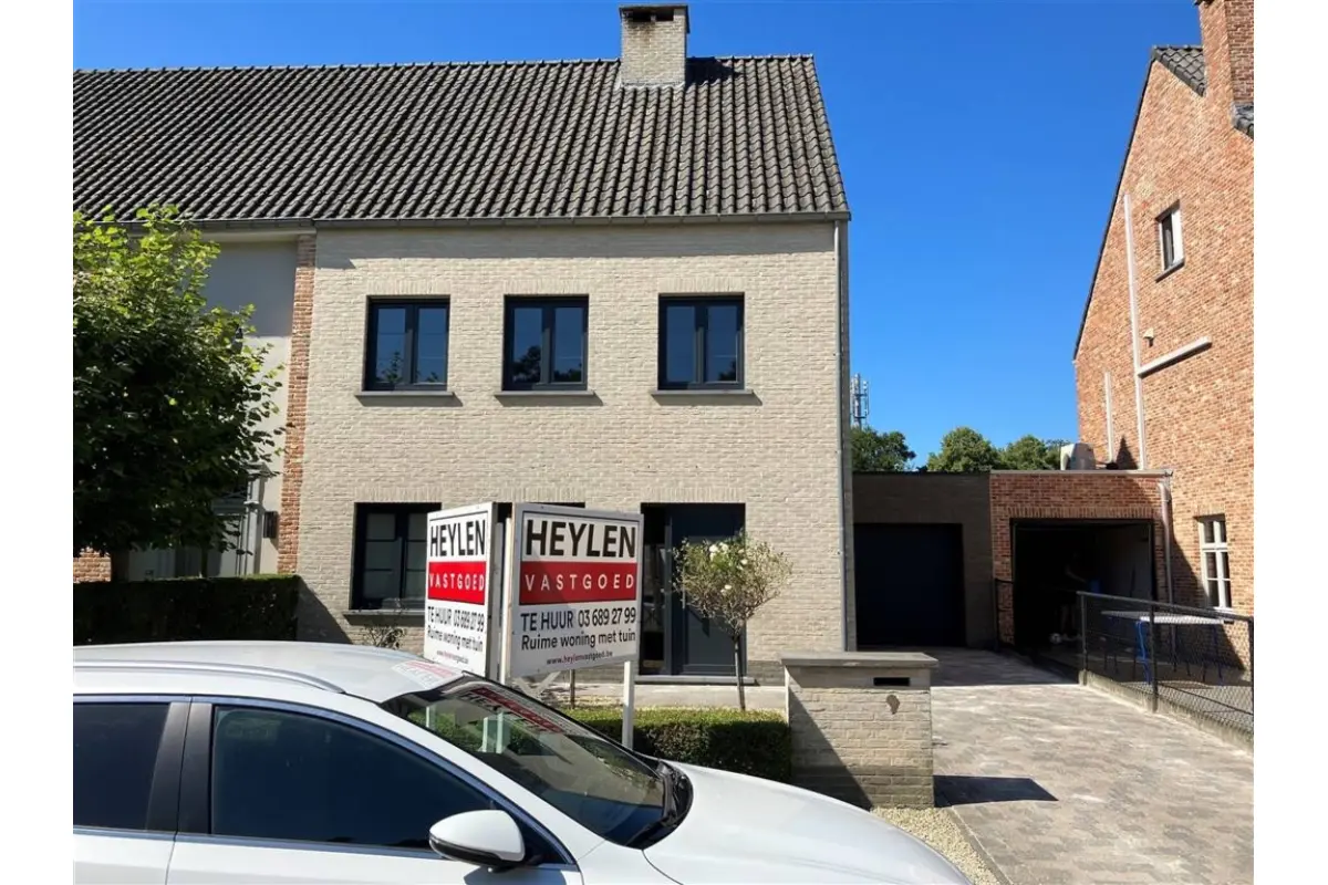 Huis te  huur in Wechelderzande 2275 1250.00€ 2 slaapkamers 151.00m² - Zoekertje 776441