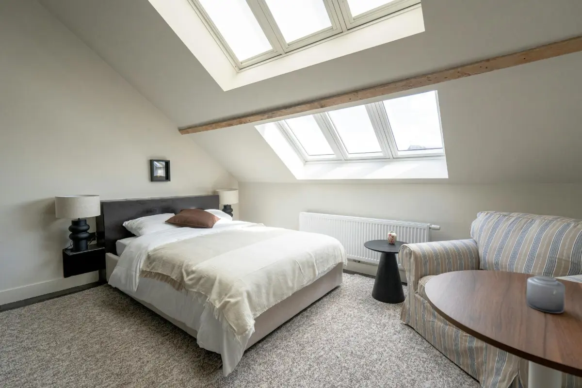 Appartement te  huur in Antwerpen 2060 1045.00€  slaapkamers m² - Zoekertje 776613