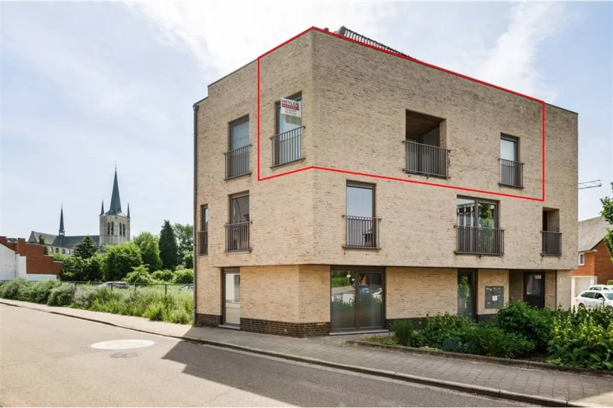 Appartement te  koop in Geel 2440 192000.00€ 1 slaapkamers 54.00m² - Zoekertje 777233