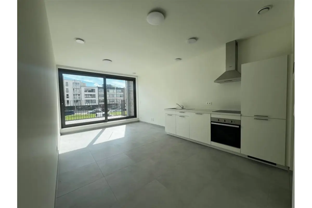 Appartement te  huur in Deurne 2100 850.00€ 1 slaapkamers 52.00m² - Zoekertje 778286