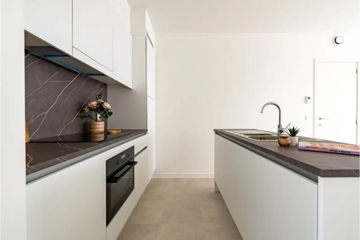 Appartement te  huur in Antwerpen 2060 1150.00€ 2 slaapkamers 75.00m² - Zoekertje 778410