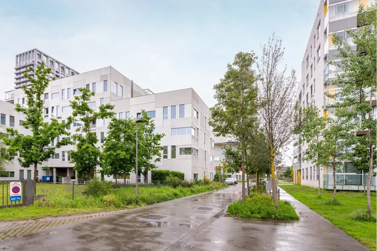 Kot te  koop in Antwerpen 2000 155000.00€ 1 slaapkamers 28.00m² - Zoekertje 779521