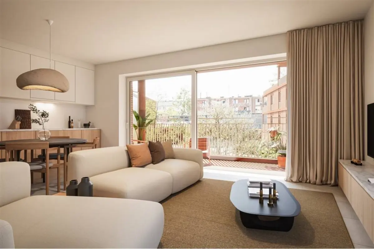 Appartement te  koop in Deurne 2100 283500.00€ 2 slaapkamers 92.44m² - Zoekertje 778919