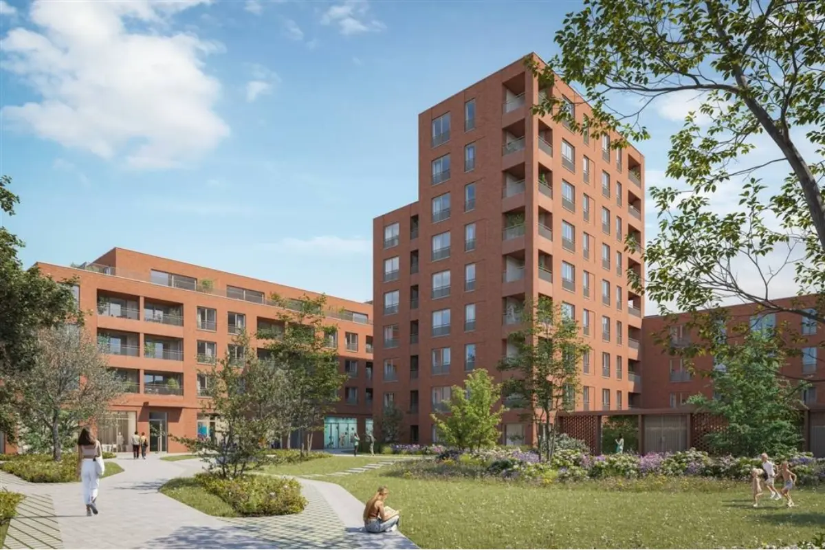 Appartement te  koop in Deurne 2100 249500.00€ 1 slaapkamers 75.93m² - Zoekertje 778922