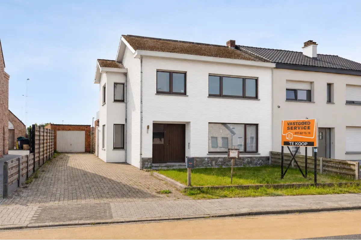 Huis te  koop in Dessel 2480 339000.00€ 3 slaapkamers 161.00m² - Zoekertje 779610