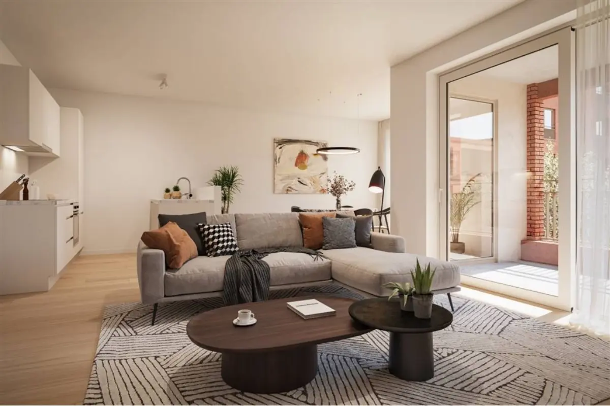 Appartement te  koop in Deurne 2100 290500.00€ 2 slaapkamers 87.07m² - Zoekertje 778923