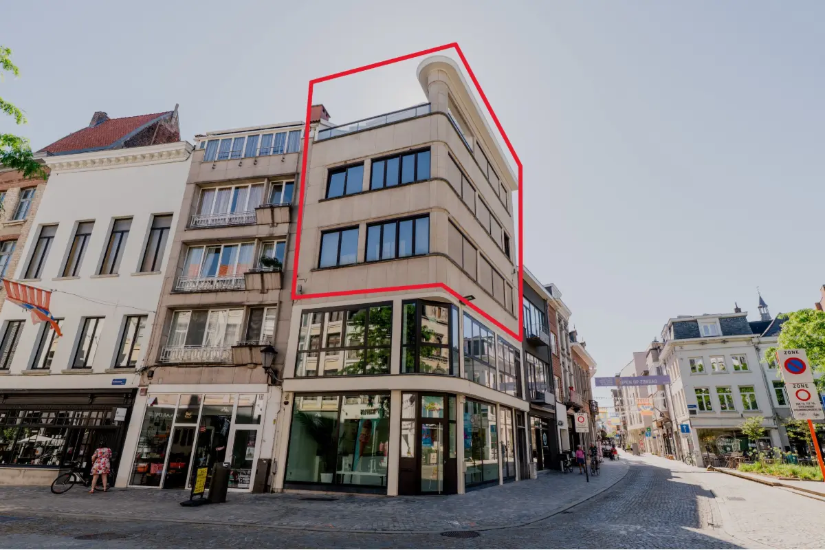 Appartement te  huur in Mechelen 2800 1790.00€ 3 slaapkamers 203.00m² - Zoekertje 780218