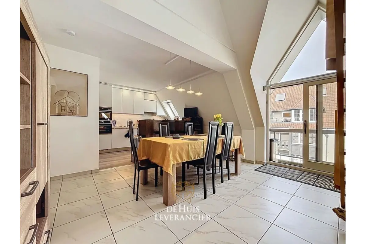 Penthouse te  in Koksijde 8670 379000.00€ 3 slaapkamers 110.00m² - Zoekertje 780277