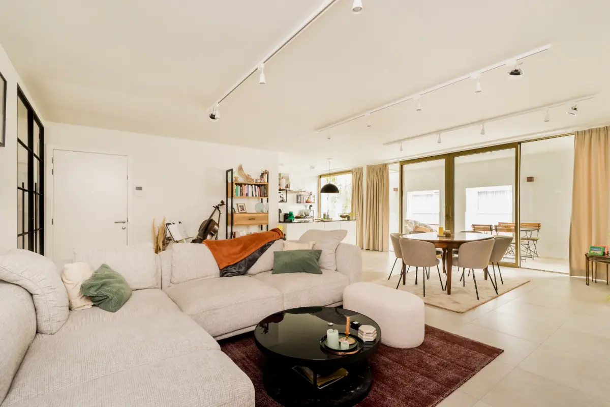 Appartement te  huur in Mechelen 2800 1450.00€ 2 slaapkamers 108.00m² - Zoekertje 780388
