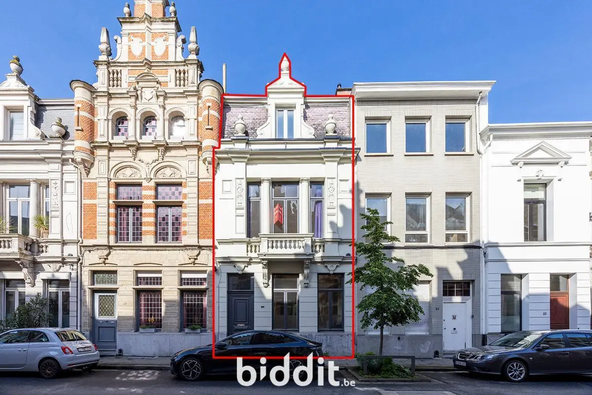 Herenhuis te  koop in Antwerpen 2018 355000.00€ 4 slaapkamers m² - Zoekertje 780730