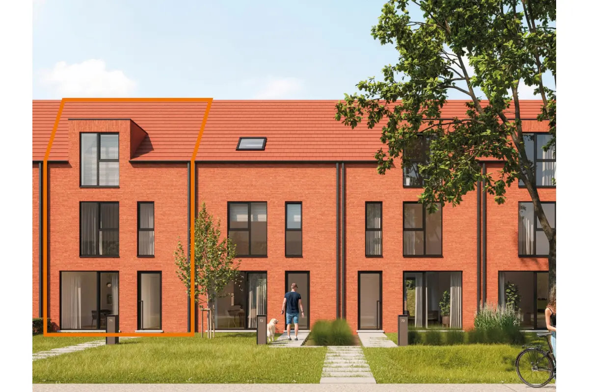 Huis te  koop in Wijnegem 2110 415908.00€ 3 slaapkamers m² - Zoekertje 781522
