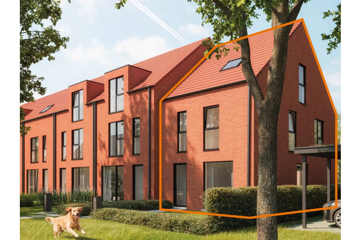 Huis te  koop in Wijnegem 2110 421634.00€ 3 slaapkamers m² - Zoekertje 781514