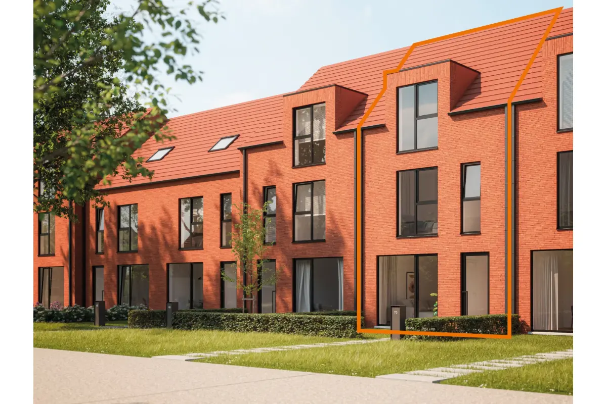 Huis te  koop in Wijnegem 2110 406184.00€ 3 slaapkamers m² - Zoekertje 781523