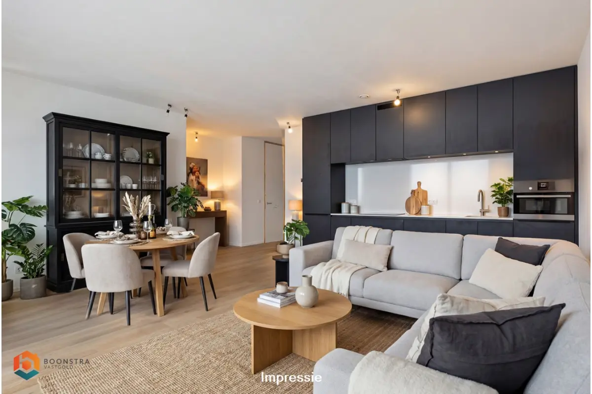Appartement te  huur in Mechelen 2800 1250.00€ 1 slaapkamers 72.00m² - Zoekertje 783076