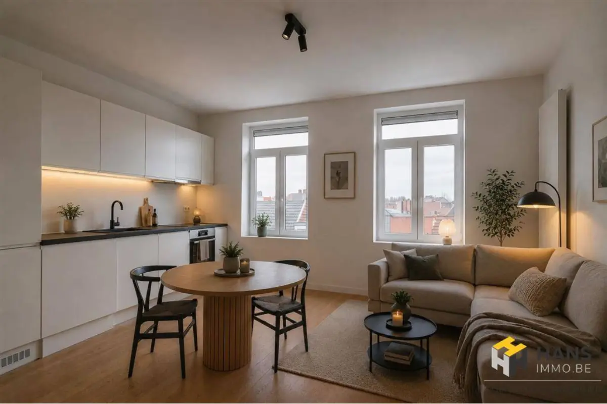 Appartement te  koop in Antwerpen 2020 179000.00€ 1 slaapkamers 42.00m² - Zoekertje 782151