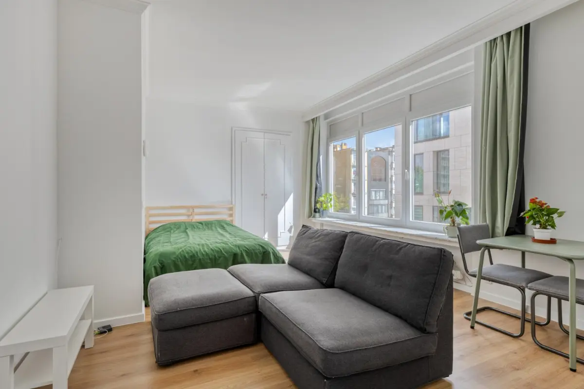 Studio te  huur in Antwerpen 2018 850.00€ 1 slaapkamers 35.00m² - Zoekertje 784458