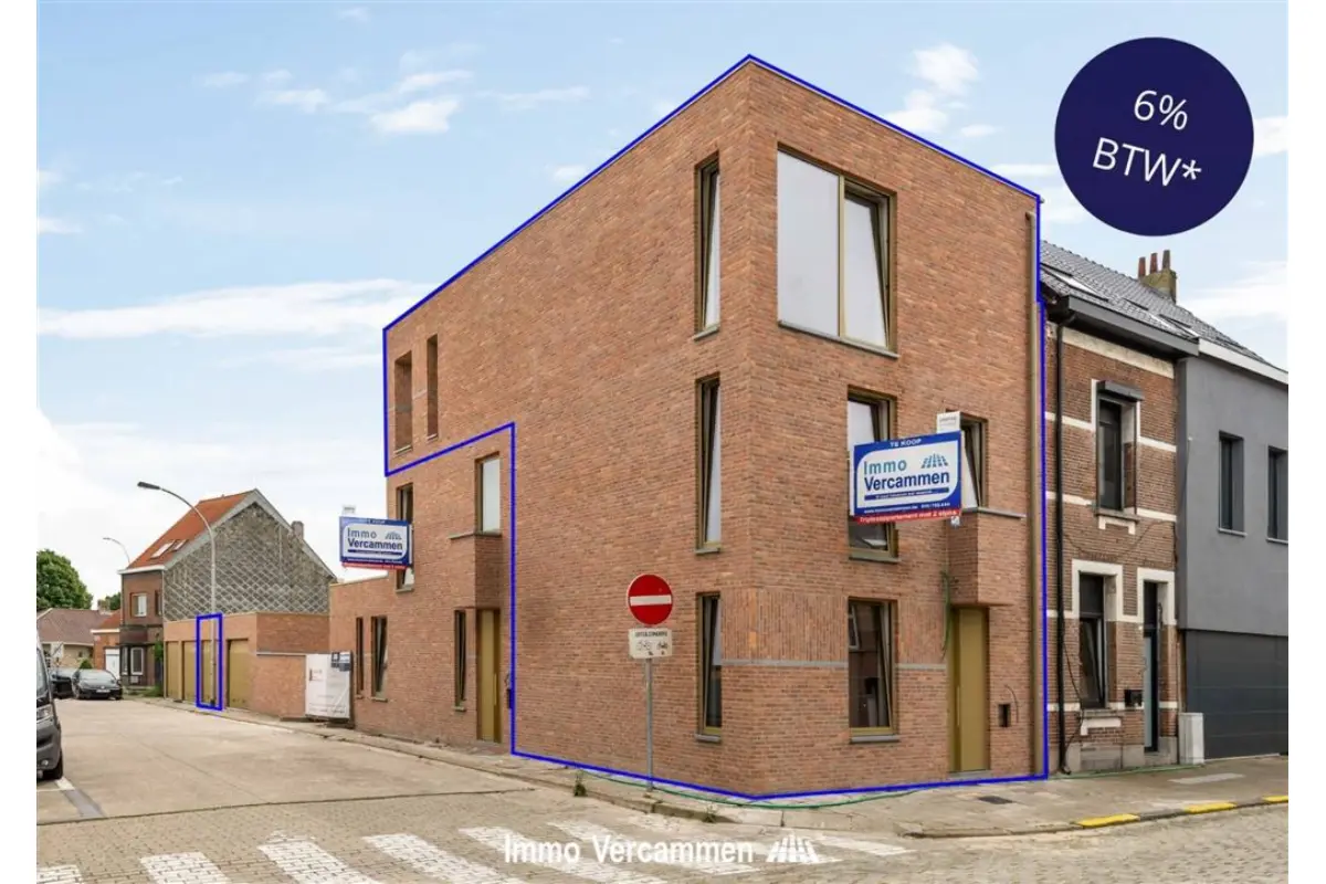 Appartement te  koop in Duffel 2570 425000.00€ 2 slaapkamers 119.00m² - Zoekertje 783379