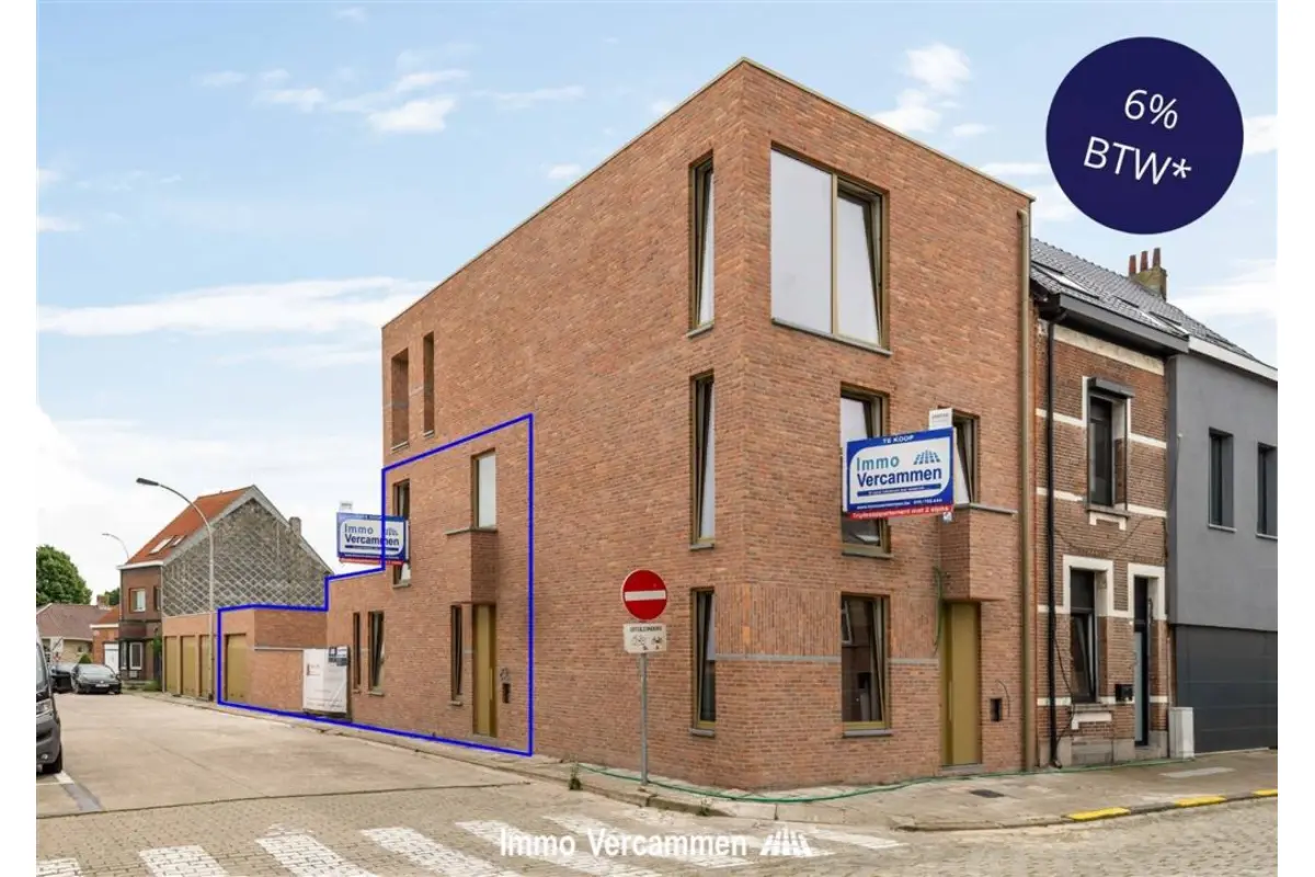 Appartement te  koop in Duffel 2570 415000.00€ 2 slaapkamers 108.00m² - Zoekertje 783380
