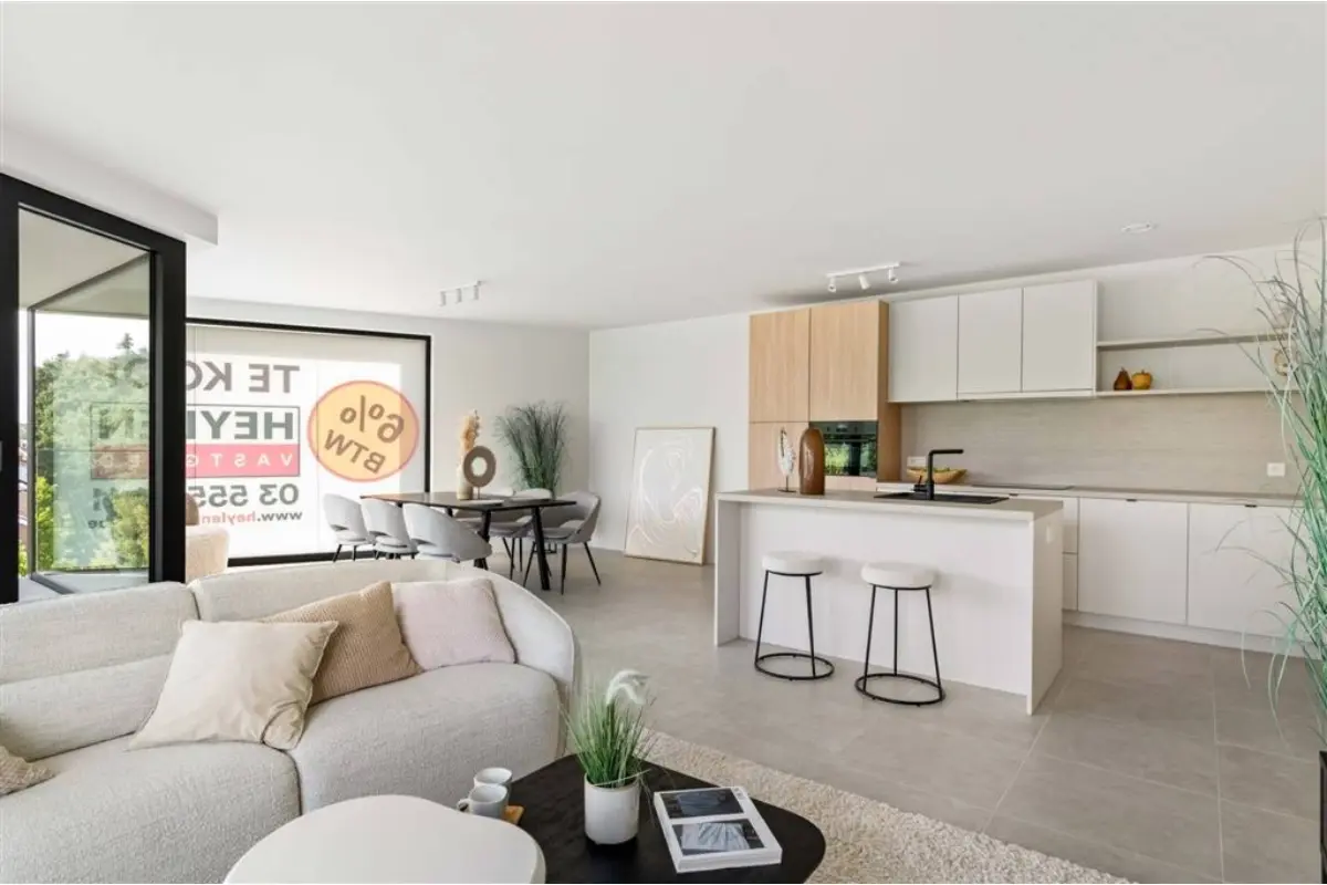 Appartement te  koop in Brasschaat 2930 441000.00€ 2 slaapkamers 105.24m² - Zoekertje 783394