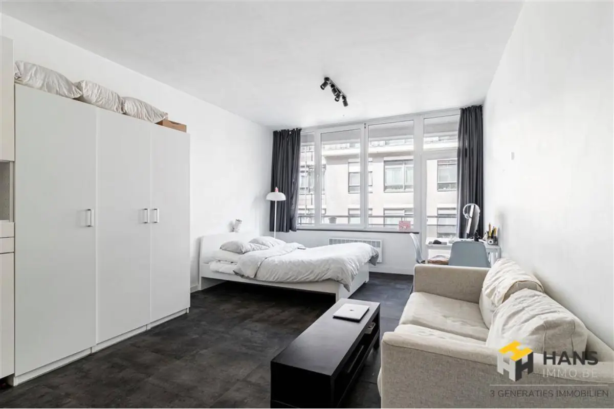 Studio te  koop in Antwerpen 2000 199500.00€ 1 slaapkamers 32.00m² - Zoekertje 784770