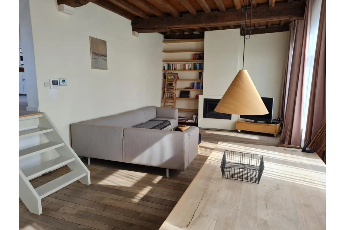 Triplex te  huur in Antwerpen 2000 1195.00€ 1 slaapkamers m² - Zoekertje 785473