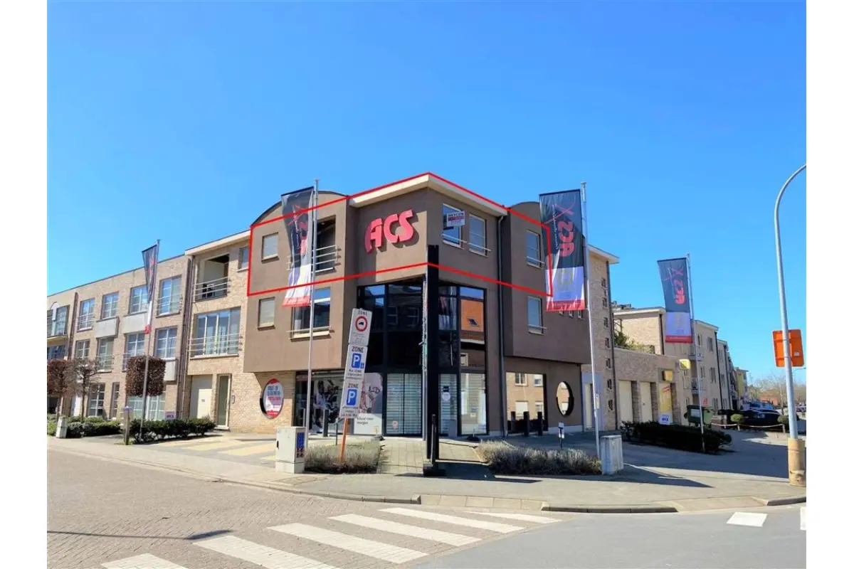 Appartement te  huur in Heist-op-den-Berg 2220 850.00€ 1 slaapkamers 79.00m² - Zoekertje 784975