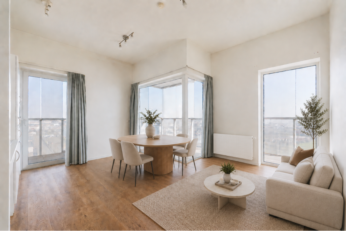 Appartement te  koop in Antwerpen 2060 260000.00€ 2 slaapkamers 66.00m² - Zoekertje 785848