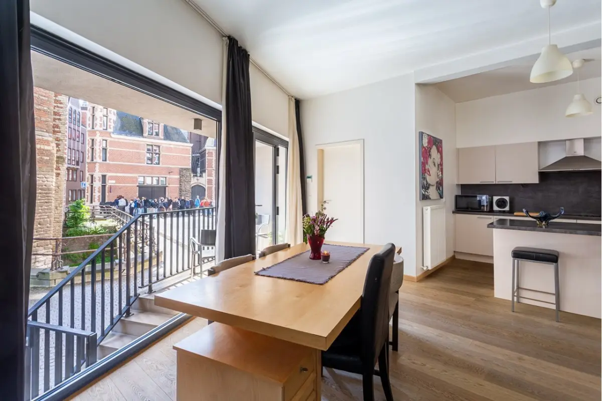 Appartement te  koop in Antwerpen 2000 525000.00€ 2 slaapkamers 123.00m² - Zoekertje 786449