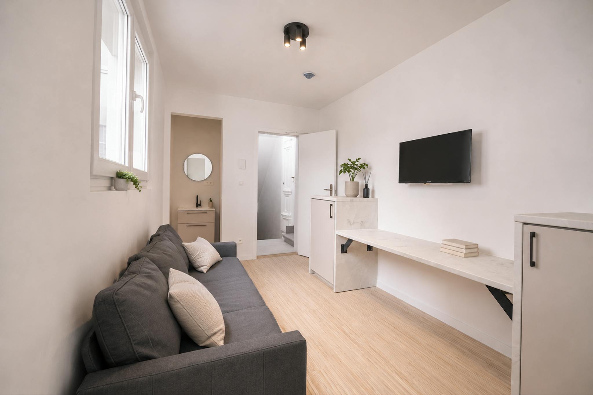 Appartement te  huur in Borgerhout 2140 890.00€ 1 slaapkamers 21.00m² - Zoekertje 786465