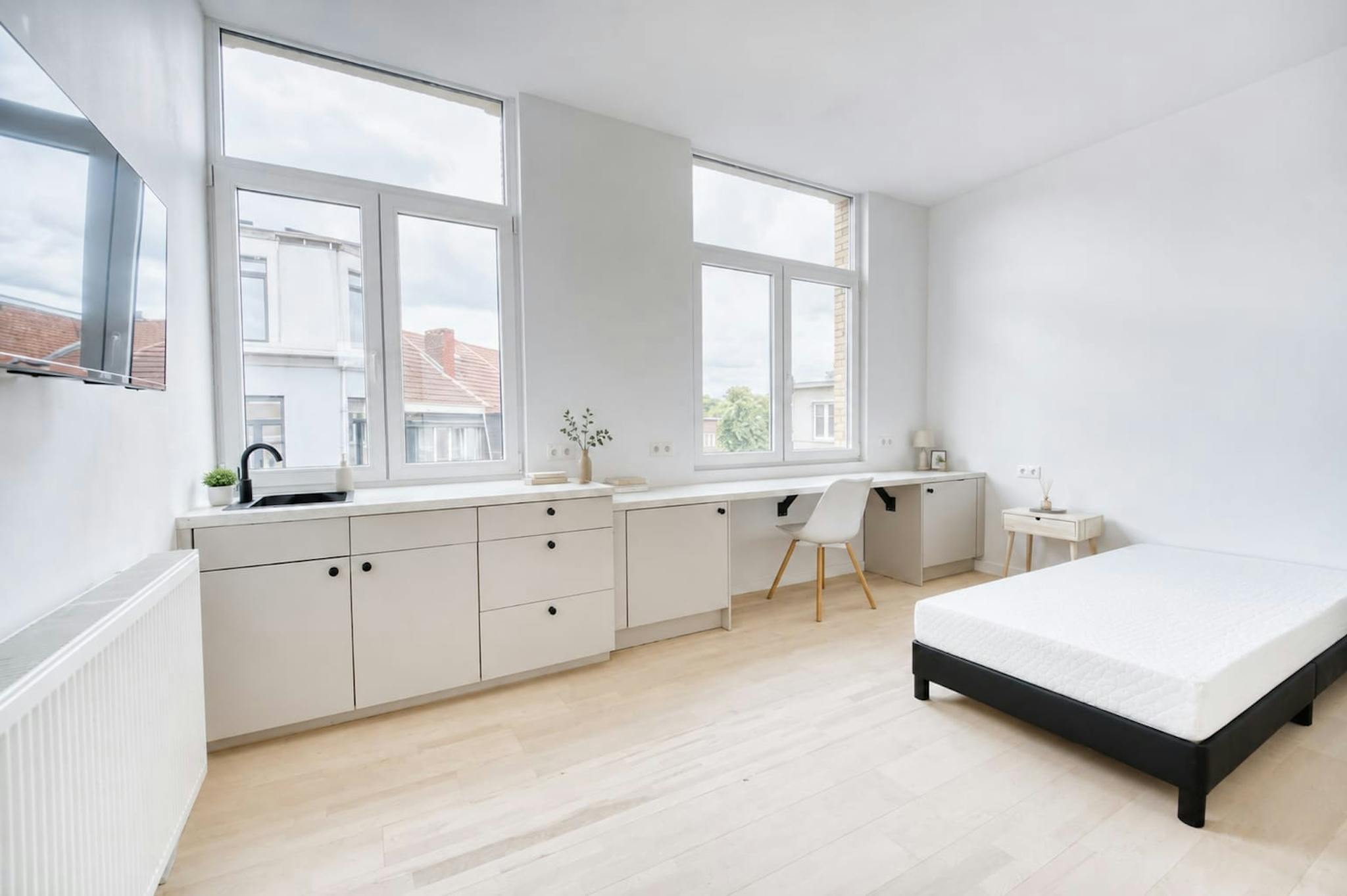 Appartement te  huur in Borgerhout 2140 850.00€ 1 slaapkamers 20.00m² - Zoekertje 786463
