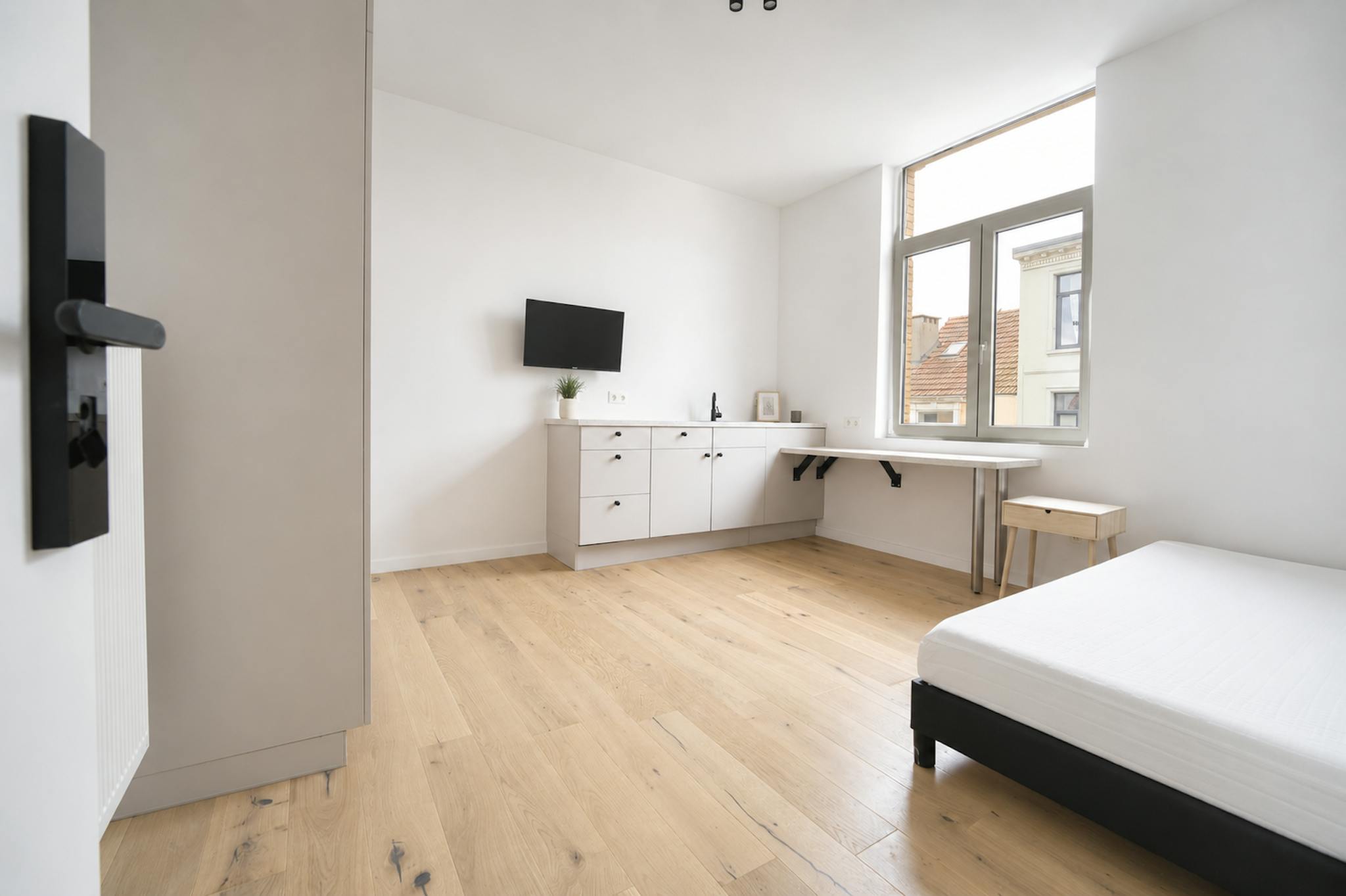 Appartement te  huur in Borgerhout 2140 800.00€ 1 slaapkamers 17.00m² - Zoekertje 786462