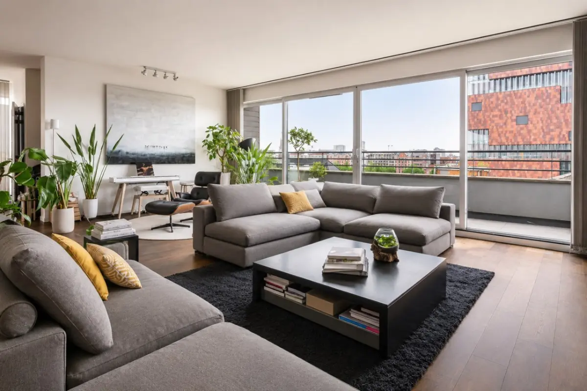 Appartement te  koop in Antwerpen 2000 1215000.00€ 2 slaapkamers 205.00m² - Zoekertje 786450