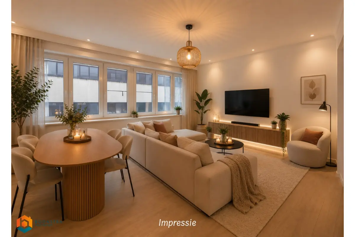 Appartement te  koop in Mechelen 2800 239000.00€ 1 slaapkamers 90.00m² - Zoekertje 786815
