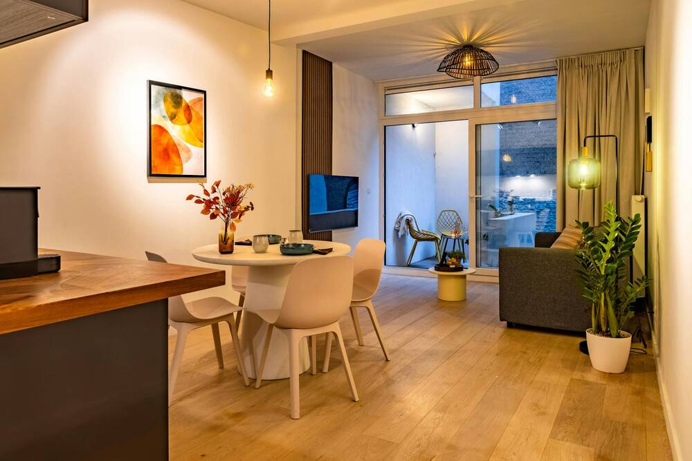 Appartement te  huur in Antwerpen 2000 1290.00€ 1 slaapkamers 50.00m² - Zoekertje 787967