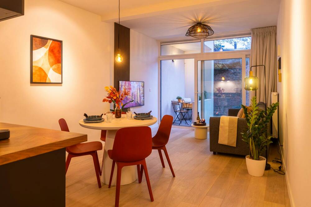 Appartement te  huur in Antwerpen 2000 1290.00€ 1 slaapkamers 50.00m² - Zoekertje 787966