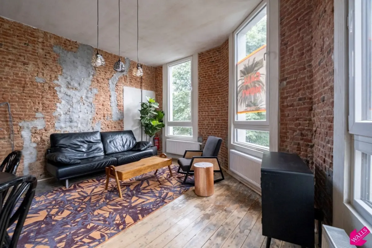 Kot te  huur in Antwerpen 2018 520.00€ 1 slaapkamers m² - Zoekertje 787374