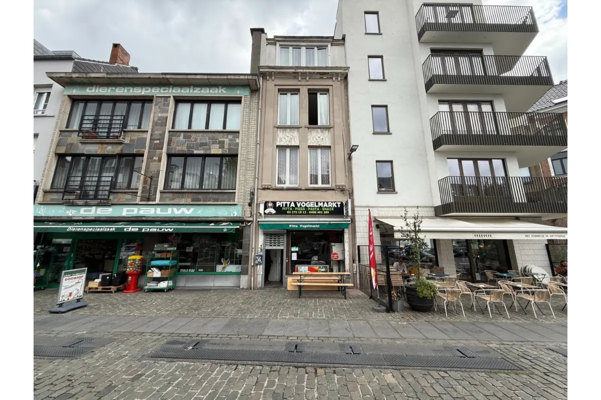 Handelszaak te  in Antwerpen 2000 1500.00€  slaapkamers 50.00m² - Zoekertje 787626