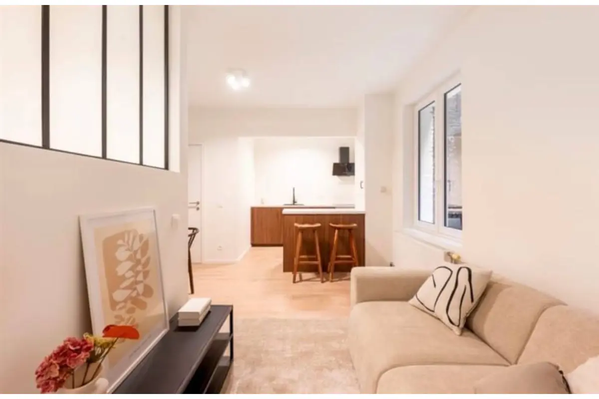 Benedenverdieping te  huur in Antwerpen 2018 800.00€ 1 slaapkamers 35.00m² - Zoekertje 787143