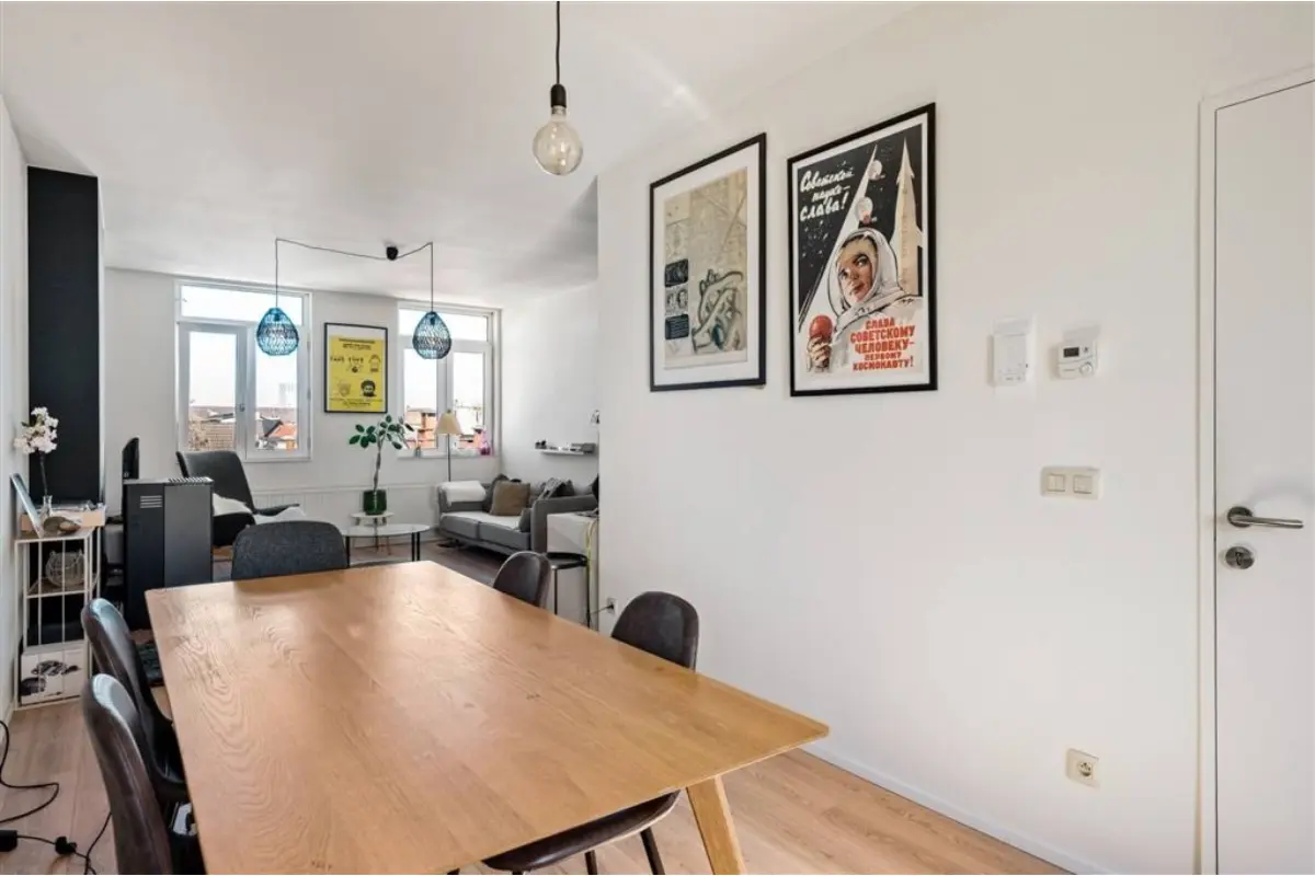 Appartement te  koop in Borgerhout 2140 199000.00€ 1 slaapkamers 65.00m² - Zoekertje 787106