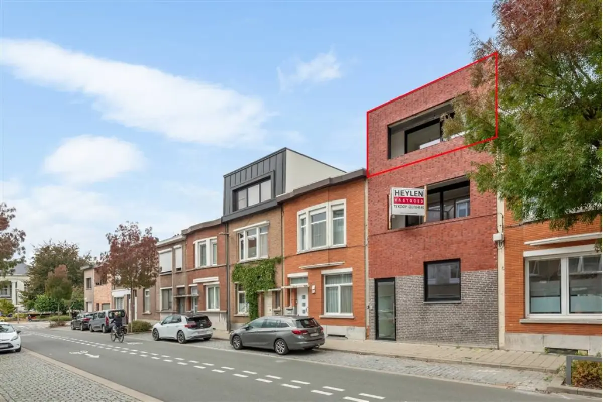 Appartement te  koop in Hoboken 2660 219000.00€ 1 slaapkamers 54.00m² - Zoekertje 786870