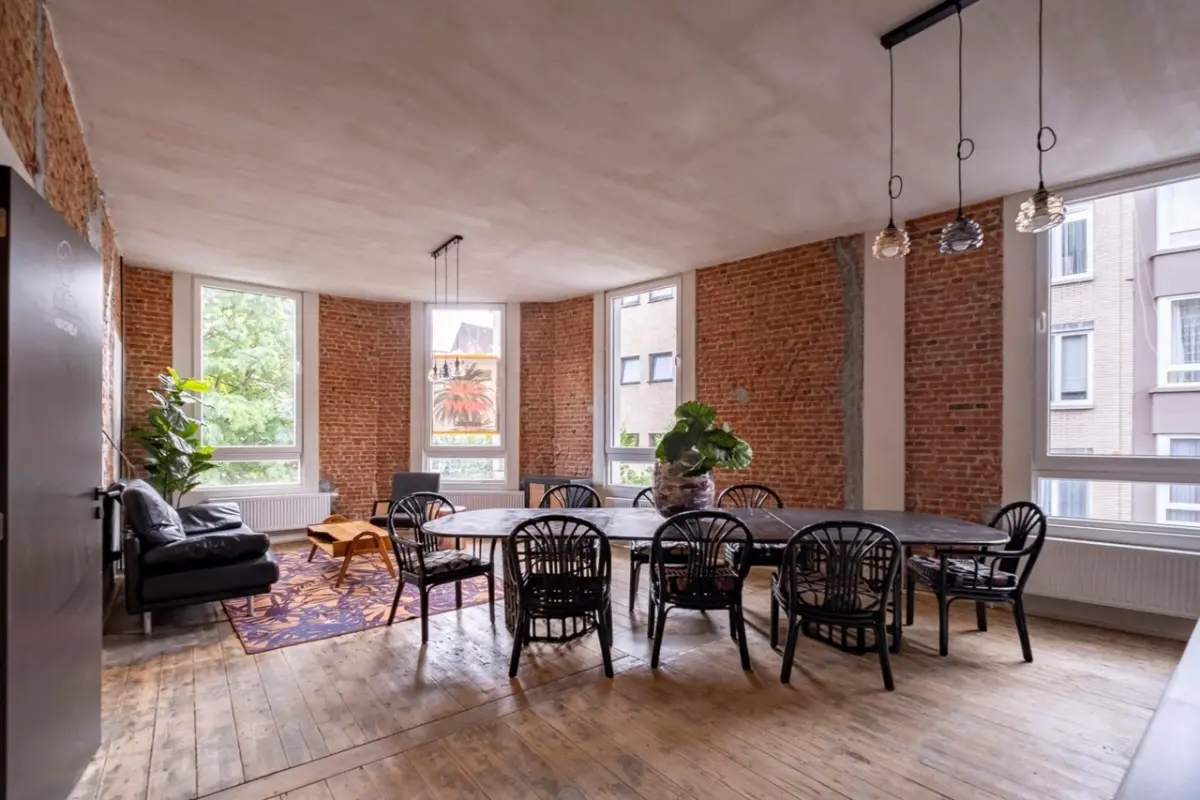 Kot te  huur in Antwerpen 2018 495.00€ 1 slaapkamers m² - Zoekertje 787372