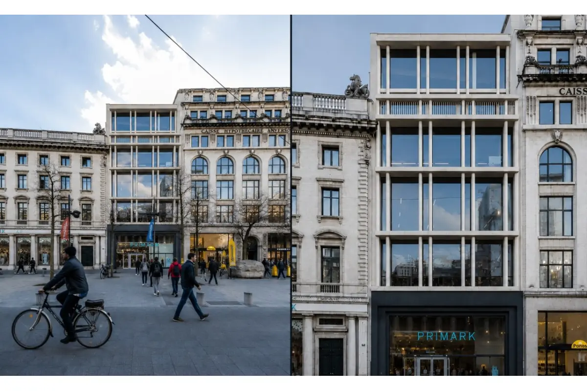 Handelszaak te  huur in Antwerpen 2000 0.00€  slaapkamers m² - Zoekertje 787367