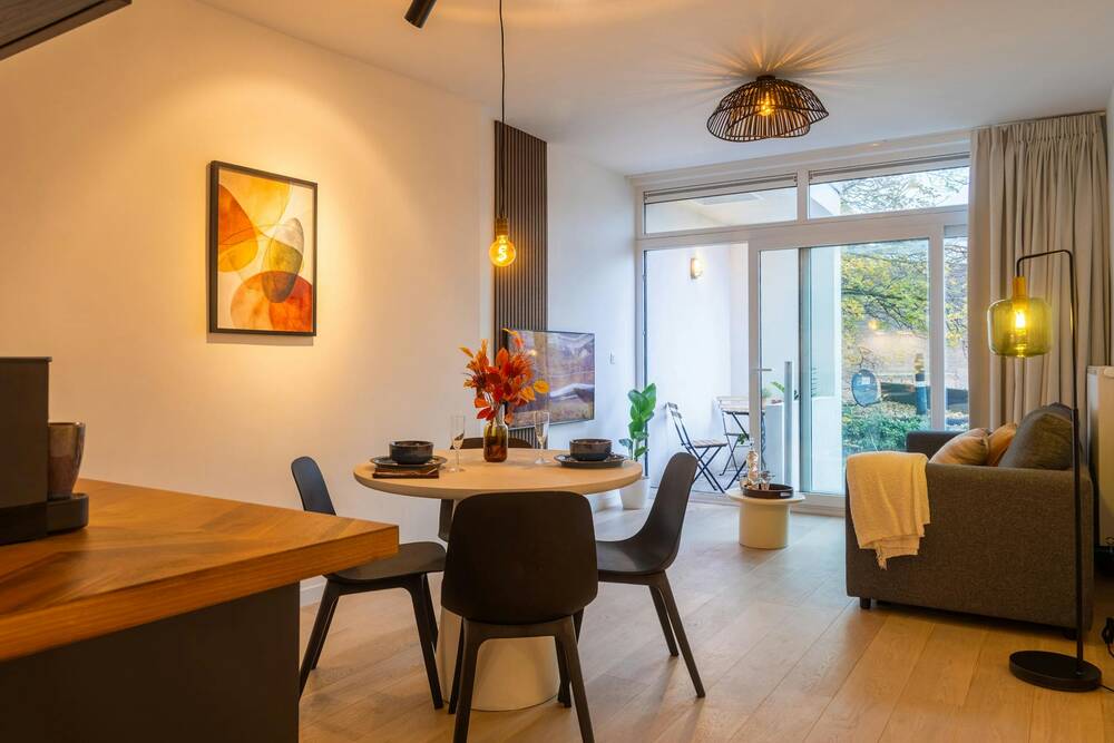 Appartement te  huur in Antwerpen 2000 1290.00€ 1 slaapkamers 50.00m² - Zoekertje 787965